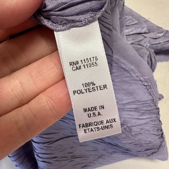 Kamarov Dress with Jacket Midi NWOT Embelished Purple - Picture 14 of 15